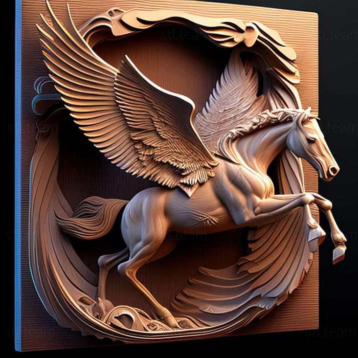 3D модель Гра The Pegasus Dream Tour (STL)